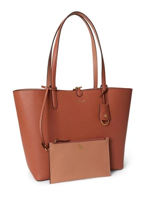 Obrázek produktu Lauren Ralph Lauren Nákupní taška oranžově červená