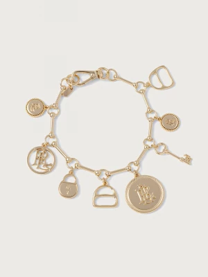 Obrázek produktu Lauren Ralph Lauren náramek dámský kovový zlatá