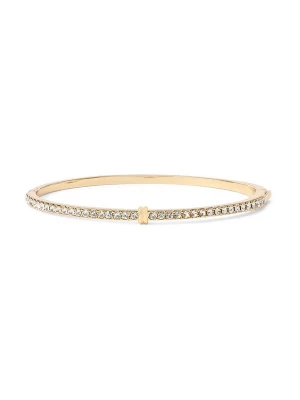 Obrázek produktu Lauren Ralph Lauren Náramek 'PAVE' zlatá / průhledná