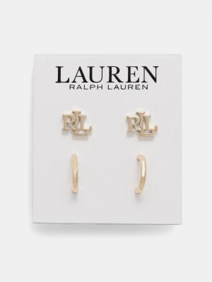 Obrázek produktu Lauren Ralph Lauren náušnice dámské JANSON 2-pack zlatá