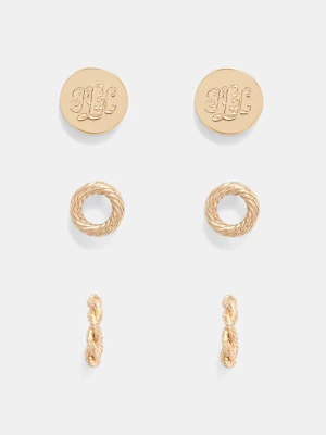 Obrázek produktu Lauren Ralph Lauren Náušnice 3-pack zlatá