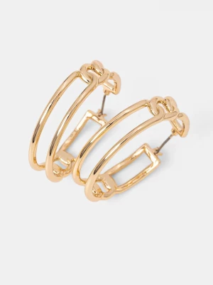 Obrázek produktu Lauren Ralph Lauren Náušnice zlatá
