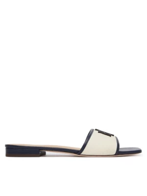 Obrázek produktu LAUREN RALPH LAUREN Nazouváky Everley Sld2 802P04395001 Écru Krémová