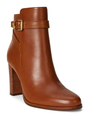 Obrázek produktu Lauren Ralph Lauren Nízké kozačky 'Brooke II' světle hnědá