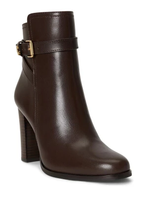 Obrázek produktu Lauren Ralph Lauren Nízké kozačky 'Brooke II' tmavě hnědá
