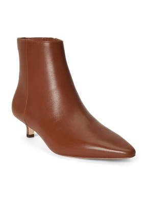 Obrázek produktu Lauren Ralph Lauren Nízké kozačky 'FRNCSA' koňaková