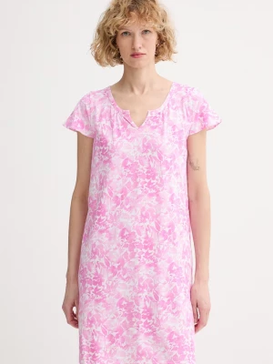 Obrázek produktu Lauren Ralph Lauren noční košile dámská s viskózou růžová