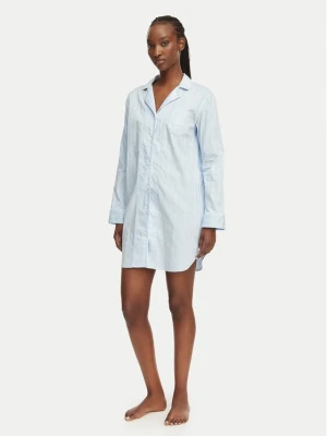 Obrázek produktu LAUREN RALPH LAUREN Noční košile ILN32507 Světle modrá Relaxed Fit
