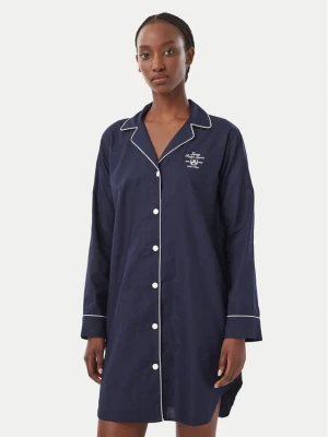 Obrázek produktu LAUREN RALPH LAUREN Noční košile ILN32545 Tmavomodrá Regular Fit