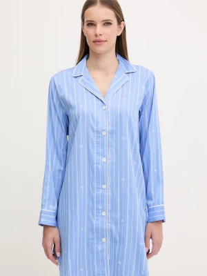 Obrázek produktu Lauren Ralph Lauren Noční košilka Lauren Ralph Lauren modrá