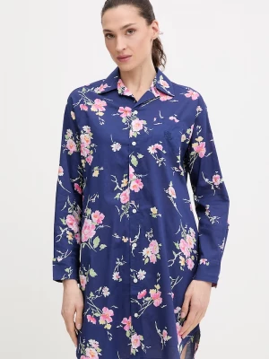 Obrázek produktu Lauren Ralph Lauren Noční košilka Lauren Ralph Lauren námořnická modř