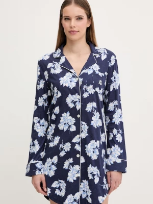 Obrázek produktu Lauren Ralph Lauren Noční košilka Lauren Ralph Lauren námořnická modř