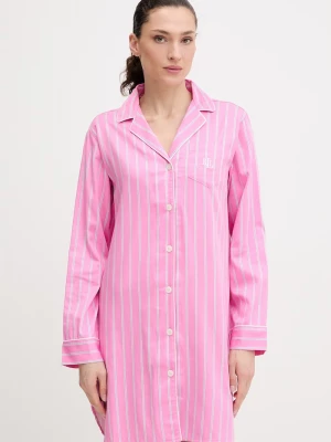 Obrázek produktu Lauren Ralph Lauren Noční košilka Lauren Ralph Lauren růžová