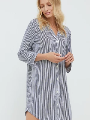 Obrázek produktu Lauren Ralph Lauren Noční košilka námořnická modř