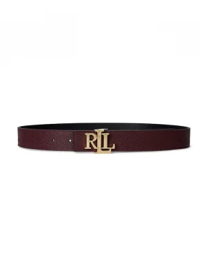 Obrázek produktu Lauren Ralph Lauren Oboustranný kožený pásek Lauren Ralph Lauren