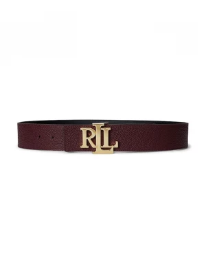 Obrázek produktu Lauren Ralph Lauren Oboustranný kožený pásek Lauren Ralph Lauren