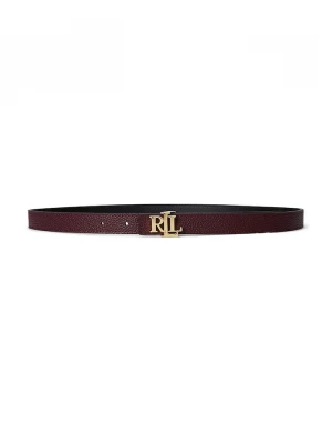 Obrázek produktu Lauren Ralph Lauren oboustranný pásek dámský kožený