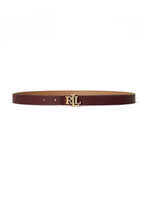 Obrázek produktu Lauren Ralph Lauren oboustranný pásek dámský kožený