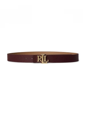Obrázek produktu Lauren Ralph Lauren oboustranný pásek dámský kožený