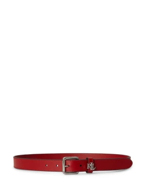 Obrázek produktu Lauren Ralph Lauren Opasek krvavě červená