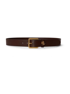 Obrázek produktu Lauren Ralph Lauren Opasek tmavě hnědá / zlatá