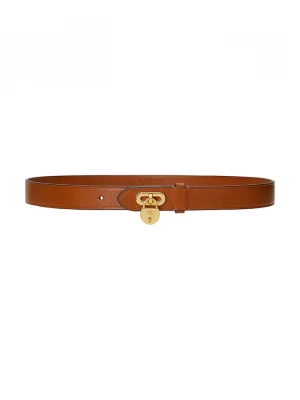 Obrázek produktu Lauren Ralph Lauren pásek dámský kožený béžová