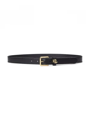Obrázek produktu Lauren Ralph Lauren pásek dámský kožený černá
