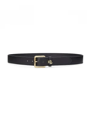 Obrázek produktu Lauren Ralph Lauren pásek dámský kožený černá