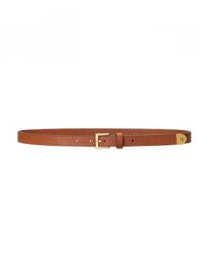 Obrázek produktu Lauren Ralph Lauren pásek dámský kožený hnědá
