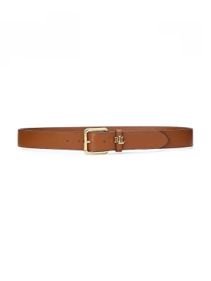 Obrázek produktu Lauren Ralph Lauren pásek dámský kožený hnědá