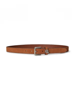Obrázek produktu Lauren Ralph Lauren pásek dámský kožený hnědá