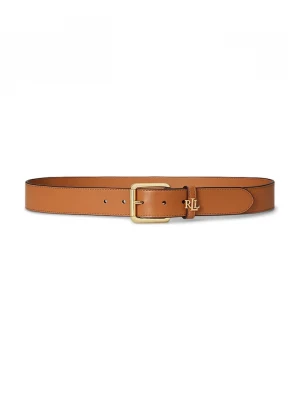 Obrázek produktu Lauren Ralph Lauren pásek dámský kožený hnědá