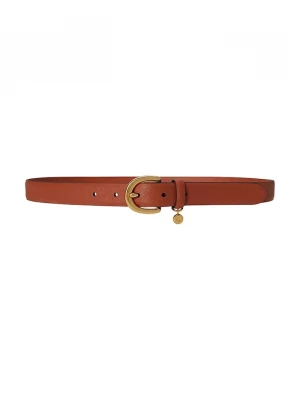 Obrázek produktu Lauren Ralph Lauren pásek dámský kožený hnědá