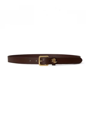 Obrázek produktu Lauren Ralph Lauren pásek dámský kožený hnědá
