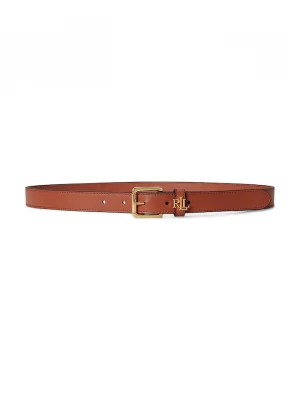 Obrázek produktu Lauren Ralph Lauren pásek dámský kožený hnědá
