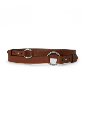 Obrázek produktu Lauren Ralph Lauren pásek dámský kožený hnědá