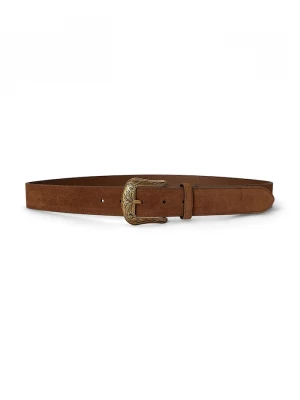 Obrázek produktu Lauren Ralph Lauren pásek dámský kožený hnědá