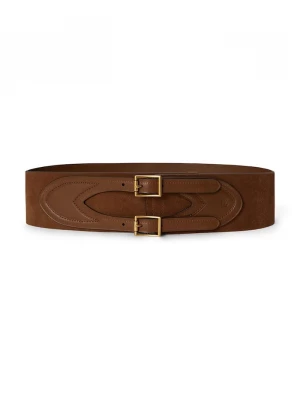 Obrázek produktu Lauren Ralph Lauren pásek dámský kožený hnědá