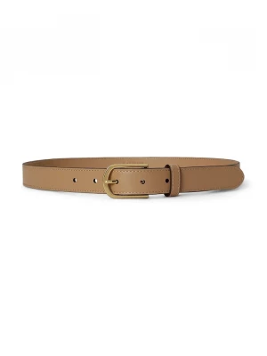 Obrázek produktu Lauren Ralph Lauren pásek dámský kožený zelená