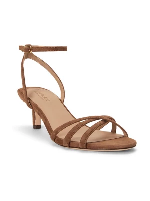 Obrázek produktu Lauren Ralph Lauren Páskové sandály 'KENDYL' hnědá