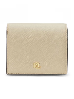 Obrázek produktu Lauren Ralph Lauren Peněženka dámská kožená béžová