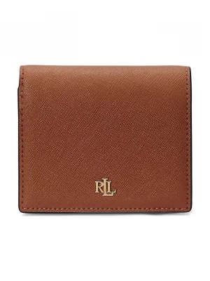 Obrázek produktu Lauren Ralph Lauren Peněženka dámská kožená béžová