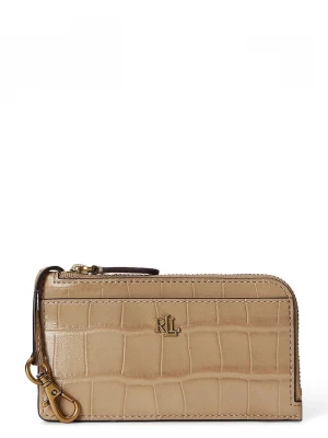 Obrázek produktu Lauren Ralph Lauren Peněženka dámská kožená béžová