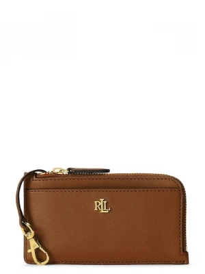 Obrázek produktu Lauren Ralph Lauren Peněženka dámská kožená hnědá