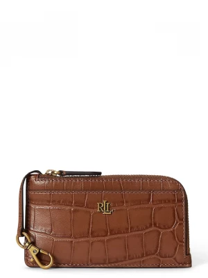 Obrázek produktu Lauren Ralph Lauren Peněženka dámská kožená hnědá