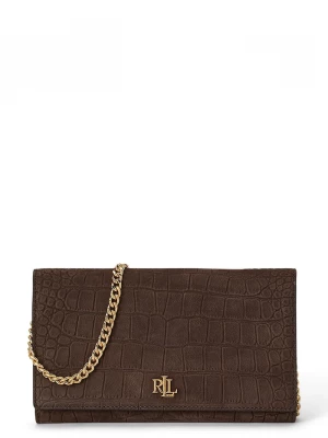 Obrázek produktu Lauren Ralph Lauren Peněženka dámská kožená hnědá