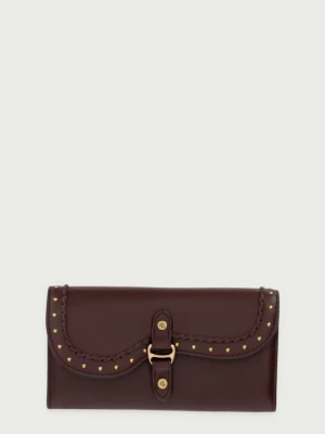 Obrázek produktu Lauren Ralph Lauren Peněženka dámská kožená hnědá