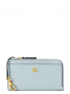 Obrázek produktu Lauren Ralph Lauren Peněženka dámská kožená modrá