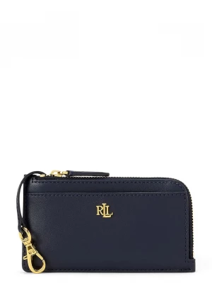 Obrázek produktu Lauren Ralph Lauren Peněženka dámská kožená námořnická modř