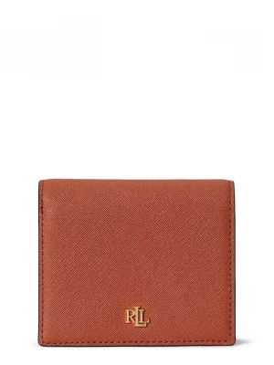 Obrázek produktu Lauren Ralph Lauren Peněženka dámská kožená oranžová